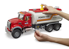 Load image into Gallery viewer, Bruder 02827 Mack Granite Tanker Truck

