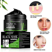 Load image into Gallery viewer, Blackhead Mask, Charcoal Face Mask, Peel off Mask, Black Mask, Blackhead Removal Mask, Charcoal Face Mask, Deep Cleaning Face Nose Activated Exfoliator Mask
