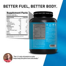 Load image into Gallery viewer, Mass JYM Protein Powder - Egg White, Milk, Whey Protein Isolates &amp; Micellar Casein | JYM Supplement Science | Tahitian Vanilla Bean Flavor, 5 lb
