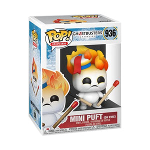 Funko Pop! Movies: Ghostbusters Afterlife - Mini Puft on Fire