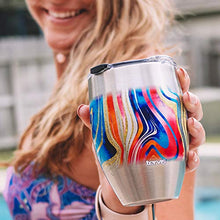 Load image into Gallery viewer, Tervis - 1308779 Tervis Disney - Minnie Mouse Poses Stainless Steel Insulated Tumbler with Clear and Black Hammer Lid, 12oz, Silver
