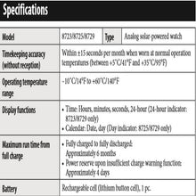 Load image into Gallery viewer, Citizen Eco-Drive Garrison Quartz Mens Watch, Stainless Steel with Nylon strap, Field watch, Khaki (Model: BU2055-08X)
