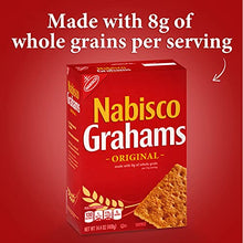 Load image into Gallery viewer, Nabisco Original Grahams, 12 - 14.4 Ounce Boxes (Pack of 12)
