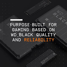 Load image into Gallery viewer, WD_BLACK 2TB P10 Game Drive - Portable External Hard Drive HDD, Compatible with Playstation, Xbox, PC, &amp; Mac - WDBA2W0020BBK-WESN
