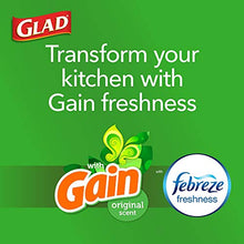 Load image into Gallery viewer, Glad ForceFlex Tall Kitchen Drawstring Trash Bags, 13 Gal, 100 Ct (Package May Vary)
