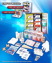 Load image into Gallery viewer, Rapid Care First Aid 93645 Refill Kit for 3 Shelf First Aid Cabinet, 643 Pieces, For Over 75 People
