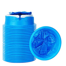 Load image into Gallery viewer, CLOUDBERG 24 Pack Blue Emesis Bags Disposable for Kids, 1000 ml Vomit Bag for Morning Sickness Bags, Portable Nausea Bags for Pregnant Women,Barf Bags with Leak Resistant Design car and Travel

