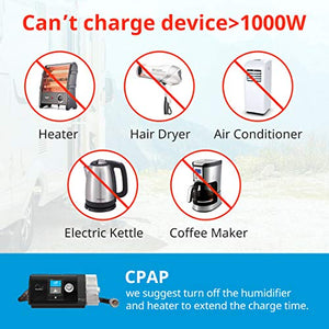 MAXOAK Portable Power Station BLUETTI EB150 1500Wh AC110V/1000W Camping Solar Generator Lithium Emergency Battery Backup with 2 AC outlet Pure Sinewave,DC12V,USB-C for Outdoor Road Trip Travel Fishing