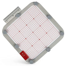 Load image into Gallery viewer, Metal/Magnetic Magnet Hoop for Brother/Babylock Embroidery Machine 9 1/2" x 9 1/2" Square - Brother Dream Machine XV8500D XV8550D Babylock Destiny, Destiny II
