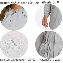 Load image into Gallery viewer, Besshopie Women&#39;s Lightweight Water-Resistant Raincoat Windbreaker Jacket with Hood
