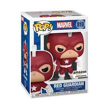 Load image into Gallery viewer, Funko Pop! Marvel: Year of The Shield - Red Guardian, Amazon Exclusive
