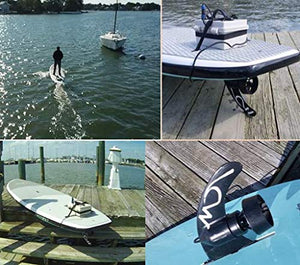 Michael Dolsey Designs E-FiN - SUP Motorizing Kit - Paddleboard Electric Power Conversion kit for Hard SUPs