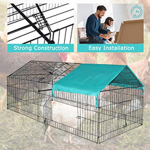 Load image into Gallery viewer, BestPet Chicken Coop Chicken Cage Pens Crate Rabbit Cage Enclosure Pet Playpen Exercise Pen

