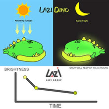 Load image into Gallery viewer, Lazi Group Glow in Dark Slipper (Large) Green
