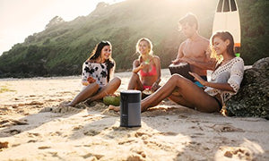 Skywin Wireless Battery Speaker – Portable Speaker and Battery Base for Better Sound Anywhere You Go