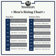 Load image into Gallery viewer, Stanfield's Men's Cotton Blend Two Layer Base Layer Long John, Charcoal, XLarge
