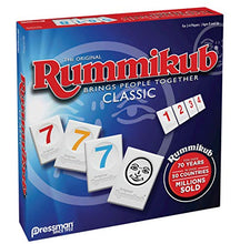 Load image into Gallery viewer, Rummikub - Classic Edition - The Original Rummy Tile Game by Pressman
