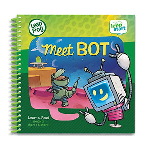 LeapFrog LeapStart 3D Learn to Read Volume 1, Green