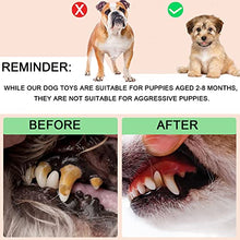 Load image into Gallery viewer, Puppy Toys, 6 Pack Dog Chew Toys for Puppy Teething Cute Pink Dog Toys Puppies Teething Squeaky Toys for Cleaning Teeth and Protect Oral Health Soft &amp; Durable Puppy Chew Toys for Small and Medium Dogs
