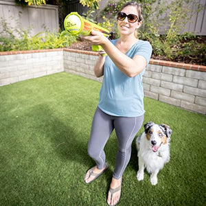 Hyper Pet Dog Ball Launcher, Dog Ball Thrower-Interactive Dog Toys (Load & Launch Tennis Balls for Dogs to Fetch) [Best Dog Ball Launcher Dog Toys for Large, Medium & Small Dogs] 3 Styles Available