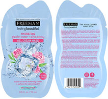 Load image into Gallery viewer, Freeman 12 Mask Party Pack - Anti-Stress Clay, Clearing Peel-Off, Deep Cleanser, Hydrating Gel, Detoxifying Mud
