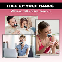 Load image into Gallery viewer, CHICY Teeth Whitening Kit with LED Light Technology Upgrade,Cooperate with New Carbamide Peroxide Teeth Whitening Gel 6X5ml, 5X Faster Than Whitening Strips,Effectively Remove All Kinds of Stain
