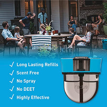 Load image into Gallery viewer, Thermacell Rechargeable Mosquito Repeller Refills; Advanced Repellent Formula Provides 20’ Protection Zone; Compatible with Thermacell E-Series &amp; Radius Only; No DEET, Spray or Flame
