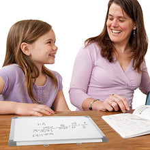Load image into Gallery viewer, Small Dry Erase White Board - 12 x 16 Inch Magnetic Hanging White Board with Detachable Marker Tray,Memo Board for Wall Kids, Students &amp; Teachers
