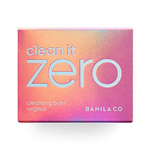 Load image into Gallery viewer, BANILA CO NEW Clean It Zero Original Cleansing Balm 3-in-1 Makeup Remover, Double Cleanse, Face Wash, 2 sizes
