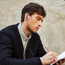 Load image into Gallery viewer, 1MORE Quad Driver in-Ear Earphones Hi-Res High Fidelity Headphones Warm Bass, Spacious Reproduction, High Resolution, Mic in-Line Remote Smartphones/PC/Tablet - Silver/Gray
