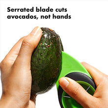 Load image into Gallery viewer, OXO Good Grips Chopper,White/Black &amp; Good Grips 3-in-1 Avocado Slicer - Green
