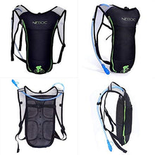 Load image into Gallery viewer, Neboic 2Pack Hydration Backpack Pack with 2L Hydration Bladder - Lightweight Water Backpack Keeps Water Cool up to 4 Hours with Big Storage for Kids Women Men Hiking Cycling Camping Music Festival
