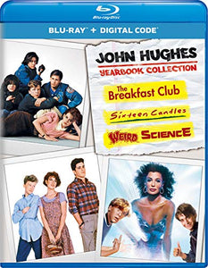 John Hughes Yearbook Collection (The Breakfast Club / Sixteen Candles / Weird Science) (Blu-ray + Digital HD)