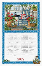 Load image into Gallery viewer, Home Is Where the Heart Is 2022 Calendar Towel
