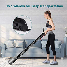 Load image into Gallery viewer, GOPLUS Ultra-Thin Electric Folding Treadmill, Installation-Free Design, Low Noise Perfect for Home Use
