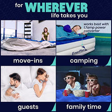 Load image into Gallery viewer, EnerPlex Queen Air Mattress for Camping, Home &amp; Travel - 13 Inch Double Height Inflatable Bed with Built-in Dual Pump - Durable, Adjustable Blow Up Mattress - Easy to Inflate/Quick Set Up
