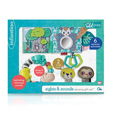 Load image into Gallery viewer, Infantino Sights &amp; Sounds Sensory Gift Set
