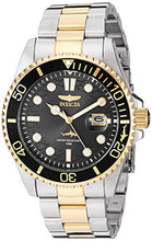Load image into Gallery viewer, Invicta Men's Pro Diver Quartz Watch with Stainless Steel Strap, Two Tone, 22 (Model: 30023)
