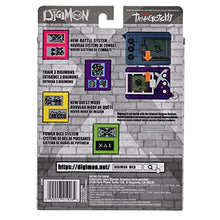 Load image into Gallery viewer, Digimon X (Translucent Purple &amp; Silver) 41926

