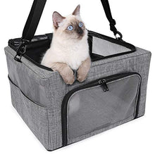 Load image into Gallery viewer, BEELIKE Portable Pet Crate Pet Cage Great Dog Kennel Cat Play Cube for Home Indoor &amp; Nice Dog Crate Cat Cage for Travel Outdoor – for Dogs Cats and Puppies
