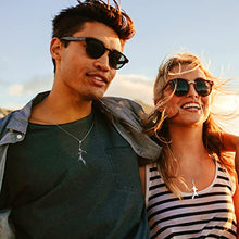 Load image into Gallery viewer, THUNARAZ Dragon Wing Matching Necklaces Bracelets for Couples Love Pendant Couple Necklace Angel Devil Wings Rings Couple Family Friendship Jewelry Gift Set
