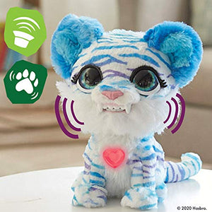 FurReal North The Sabertooth Kitty Interactive Plush Pet Toy, 35+ Sound & Motion Combinations, Ages 4 and Up