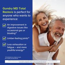Load image into Gallery viewer, Gundry MD® Total Restore® Gut Health and Gut Lining Support Supplement - (90 Capsules)
