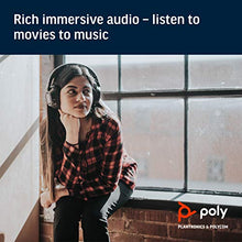 Load image into Gallery viewer, Poly (Plantronics + Polycom) Plantronics BackBeat PRO 2 Headphones - Wireless Noise Cancelling - Black Tan, Black and Tan
