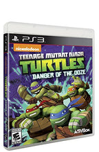 Load image into Gallery viewer, Teenage Mutant Ninja Turtles: Danger of the OOZE - PlayStation 3
