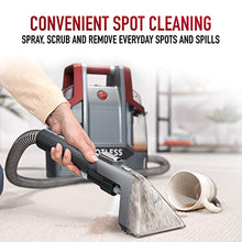 Load image into Gallery viewer, Hoover Spotless Portable Carpet &amp; Upholstery Spot Cleaner, FH11300PC, Red
