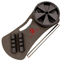 Load image into Gallery viewer, Ab Roller for Abs Workout - Ab Roller Wheel Exercise Equipment - Ab Wheel Exercise Equipment - Ab Wheel Roller for Home Gym - Ab Machine for Ab Workout - Ab Workout Equipment
