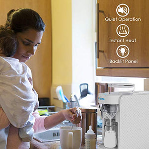 CHOLMA Baby Formula Maker 1-11 Consistency Instant Heat Pro Advanced Formula Dispenser, Automatically Make Bottle in 8s Quiet Operation Panel 1-10oz Water Range & 98-131°F Adjustable Temperature