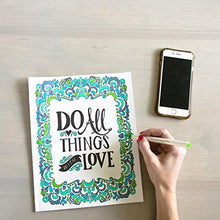 Load image into Gallery viewer, Beauty in the Bible: Adult Coloring Book Volume 2, Premium Edition (Christian Coloring, Bible Journaling and Lettering: Inspirational Gifts)

