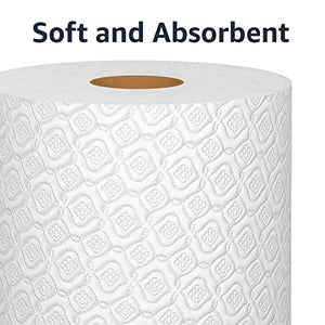 Amazon Basics 2-Ply Toilet Paper 5 Packs, 6 Rolls per pack (30 Rolls total) (Previously Solimo)